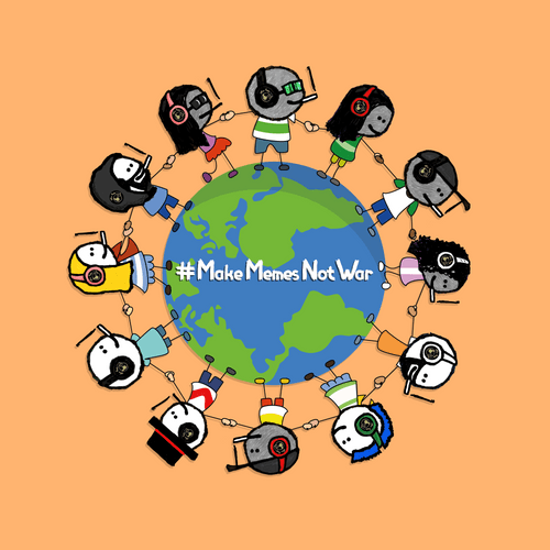make memes not war